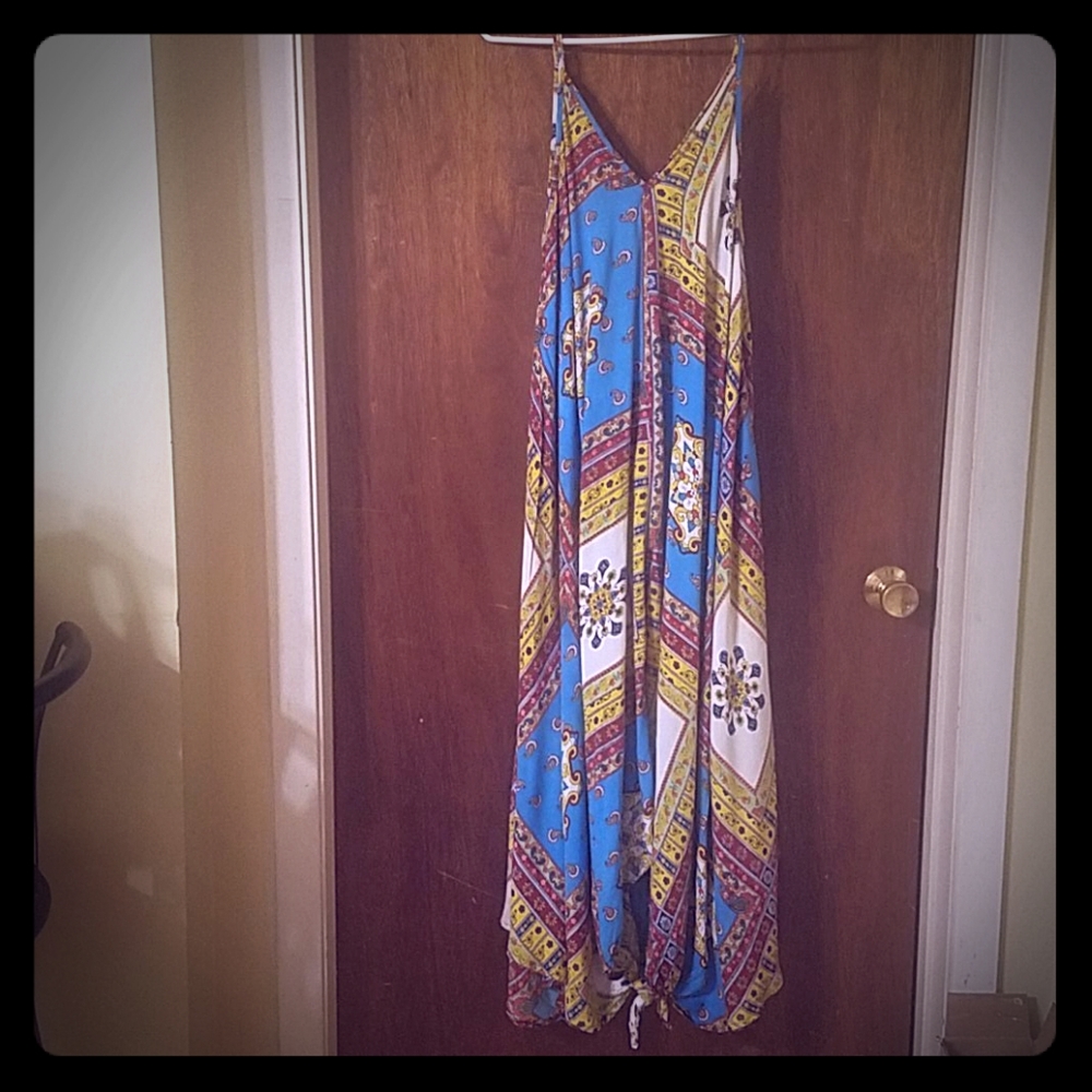 Bohemian maxi dress